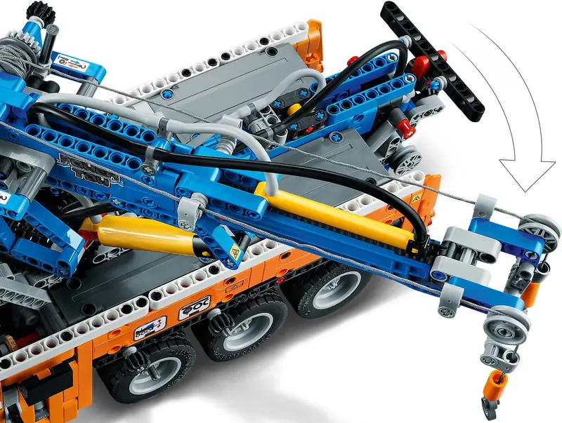 LEGO 42128 Ciężki samochód pomocy drogowej zdjęcie 12