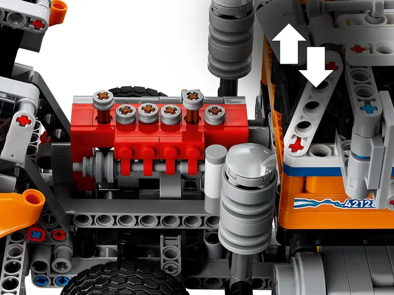 LEGO 42128 Ciężki samochód pomocy drogowej zdjęcie 13
