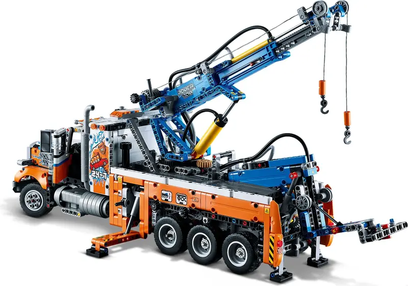 LEGO 42128 Ciężki samochód pomocy drogowej zdjęcie 6