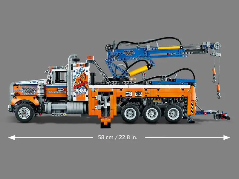LEGO 42128 Ciężki samochód pomocy drogowej zdjęcie 14