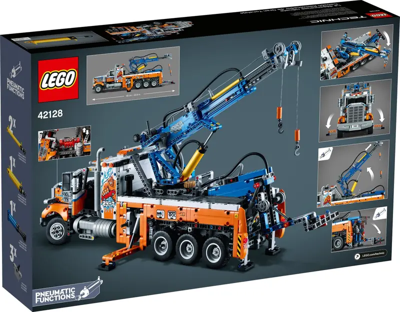 LEGO 42128 Ciężki samochód pomocy drogowej zdjęcie 2