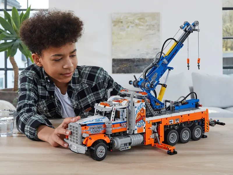 LEGO 42128 Ciężki samochód pomocy drogowej zdjęcie 16