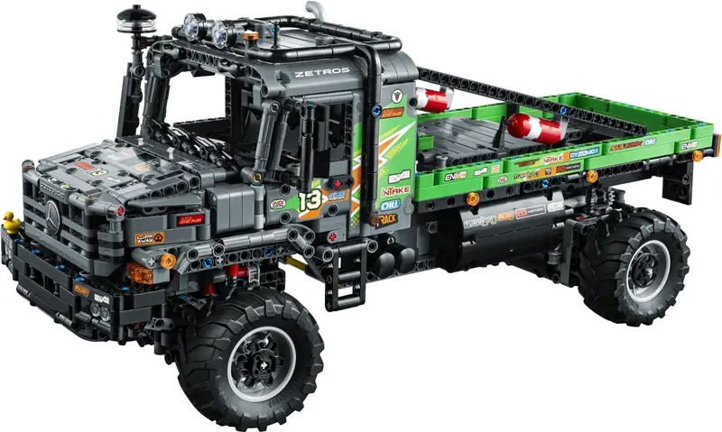 LEGO 42129 Ciężarówka Mercedes-Benz Zetros z napędem na 4 koła zdjęcie 8