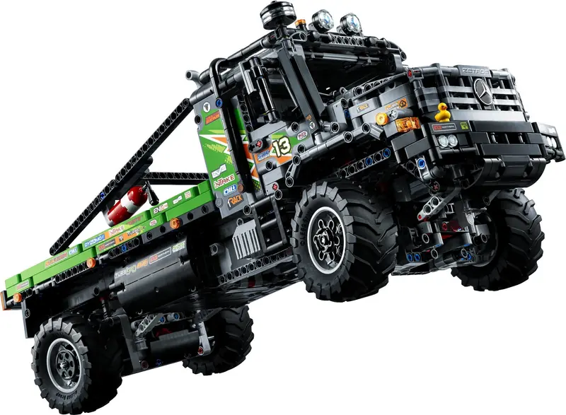 LEGO 42129 Ciężarówka Mercedes-Benz Zetros z napędem na 4 koła zdjęcie 7