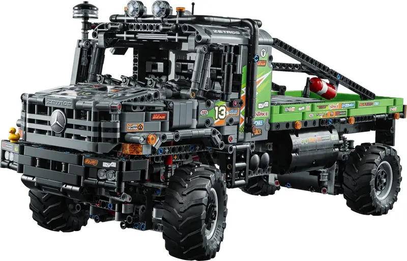 LEGO 42129 Ciężarówka Mercedes-Benz Zetros z napędem na 4 koła zdjęcie 2
