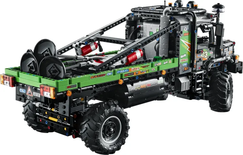LEGO 42129 Ciężarówka Mercedes-Benz Zetros z napędem na 4 koła zdjęcie 3