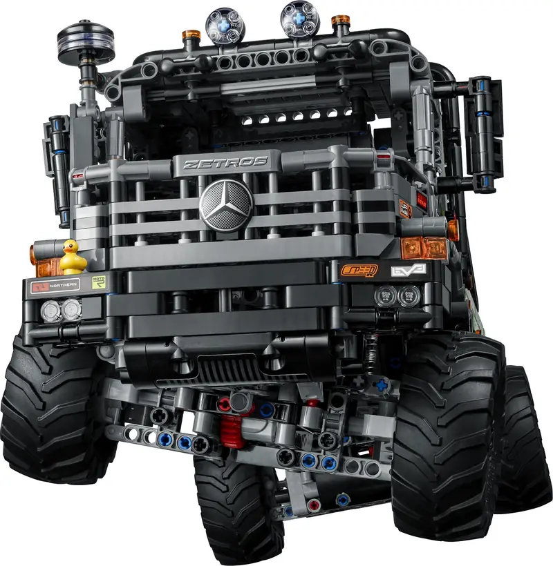 LEGO 42129 Ciężarówka Mercedes-Benz Zetros z napędem na 4 koła zdjęcie 4