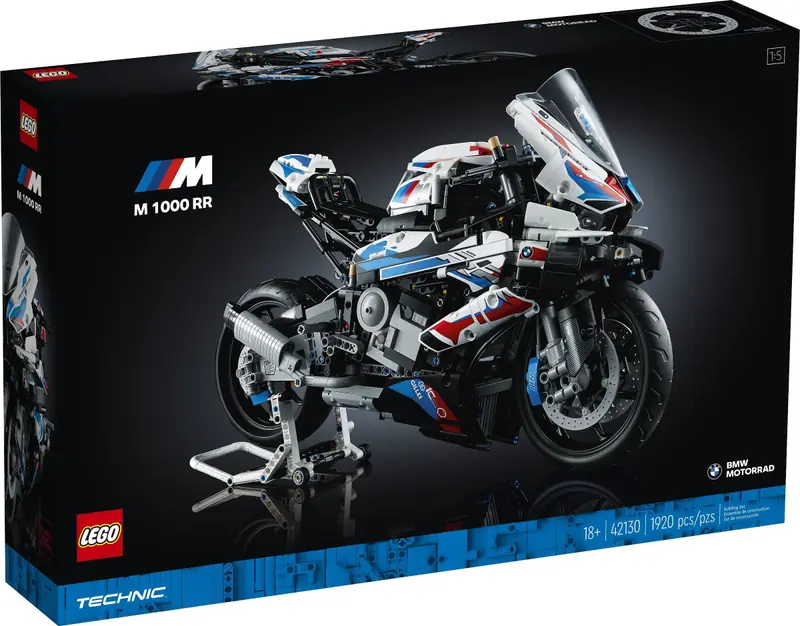 LEGO 42130 BMW M 1000 RR zdjęcie 2