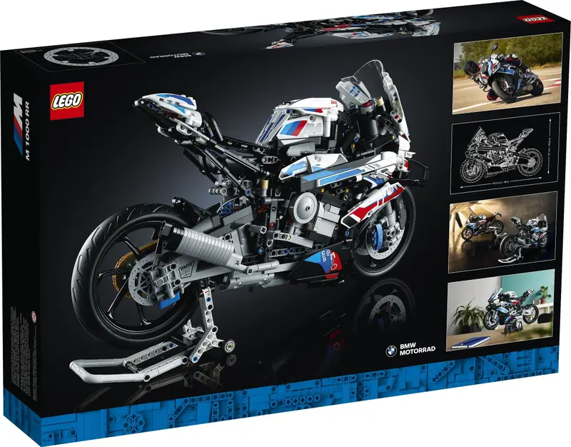 LEGO 42130 BMW M 1000 RR zdjęcie 5