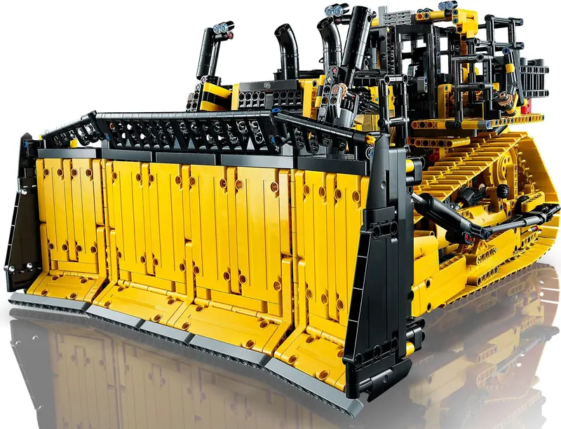 LEGO 42131 Sterowany aplikacją buldożer Cat D11 zdjęcie 3