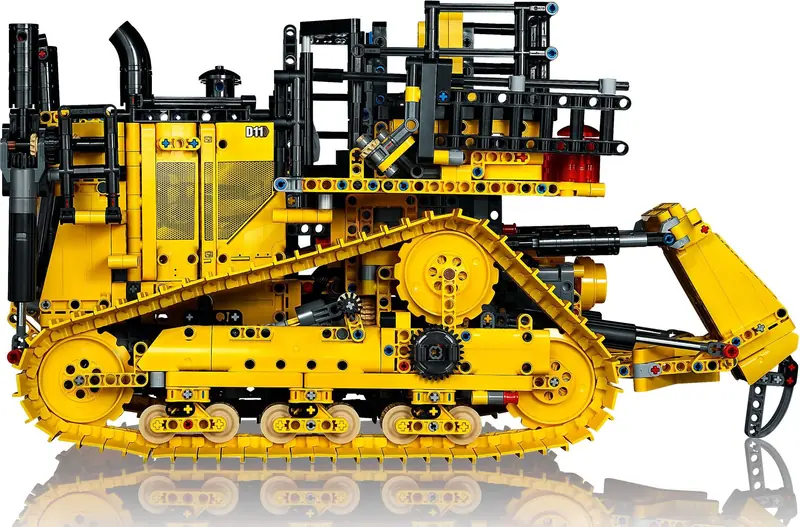 LEGO 42131 Sterowany aplikacją buldożer Cat D11 zdjęcie 4