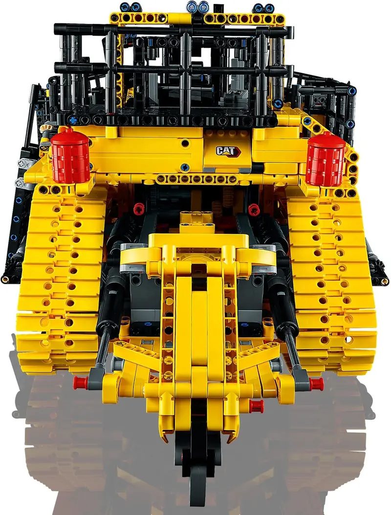 LEGO 42131 Sterowany aplikacją buldożer Cat D11 zdjęcie 5