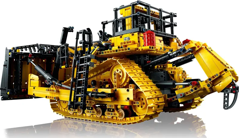 LEGO 42131 Sterowany aplikacją buldożer Cat D11 zdjęcie 6