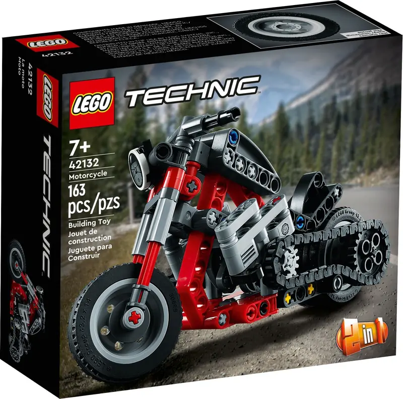LEGO 42132 Motocykl zdjęcie 2