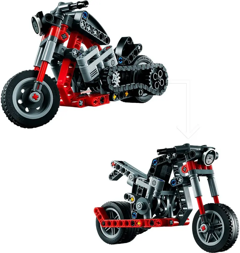 LEGO 42132 Motocykl zdjęcie 4
