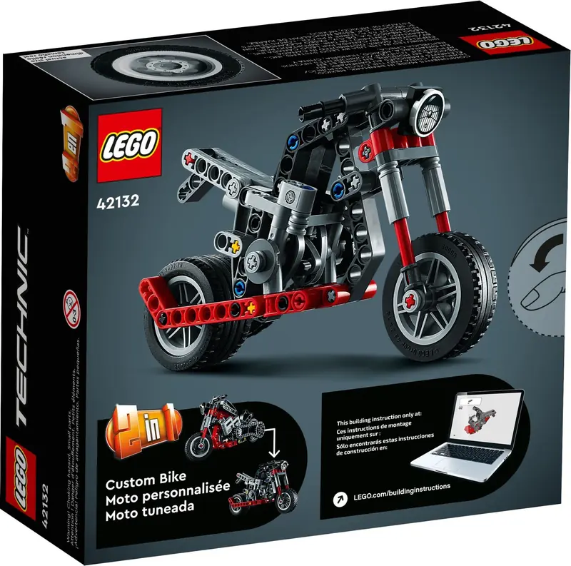 LEGO 42132 Motocykl zdjęcie 5