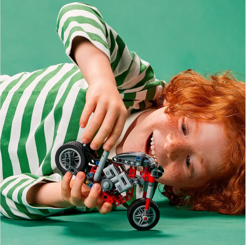 LEGO 42132 Motocykl zdjęcie 6