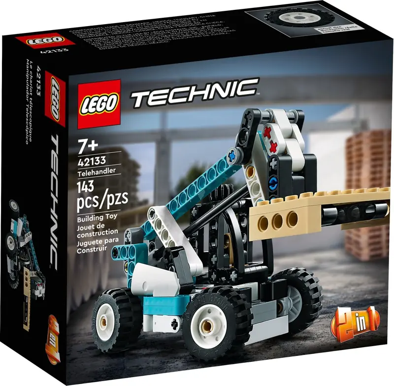 LEGO 42133 Ładowarka teleskopowa zdjęcie 2