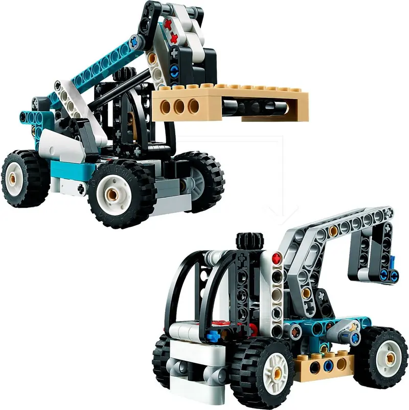 LEGO 42133 Ładowarka teleskopowa zdjęcie 5