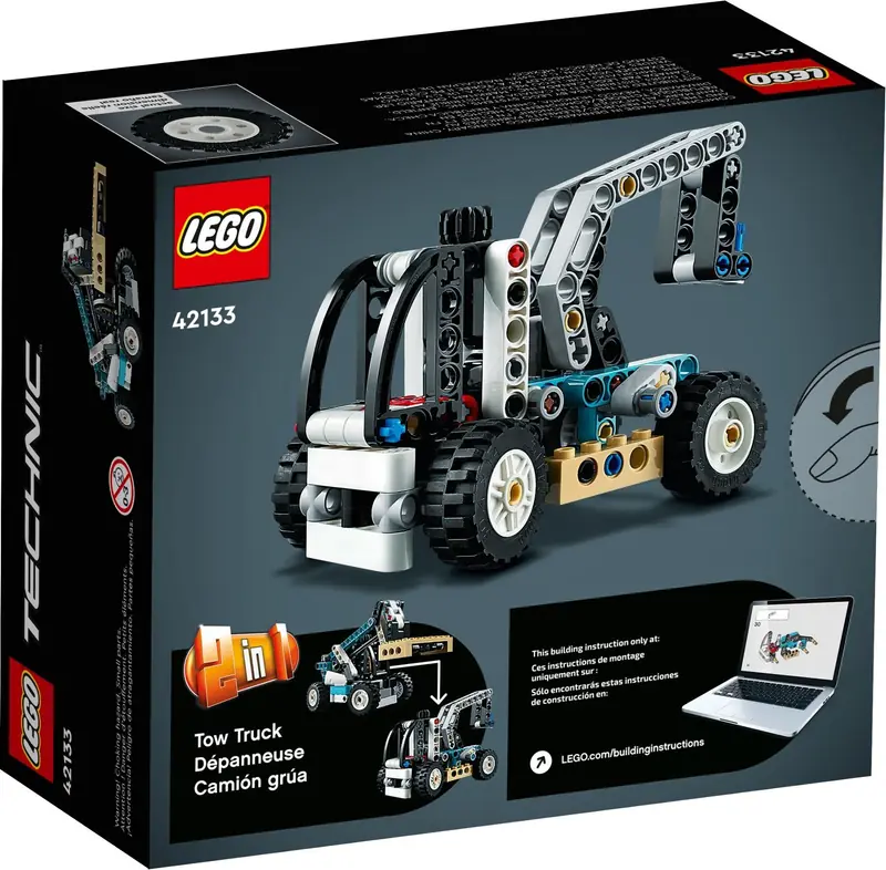 LEGO 42133 Ładowarka teleskopowa zdjęcie 6