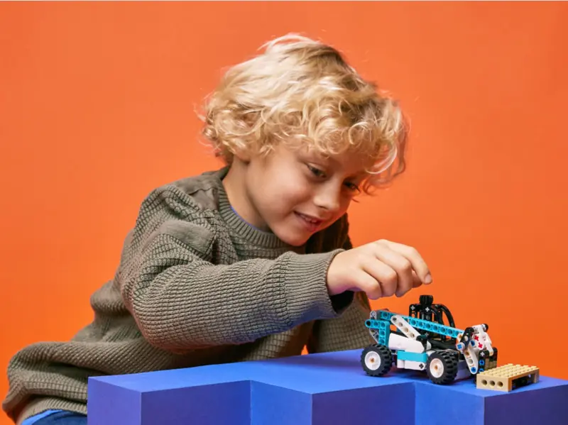LEGO 42133 Ładowarka teleskopowa zdjęcie 7