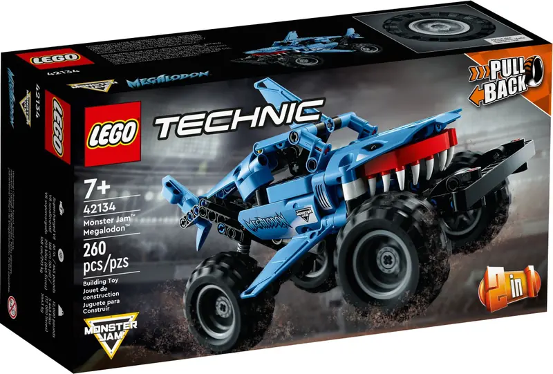 LEGO 42134 Monster Jam Megalodon zdjęcie 2