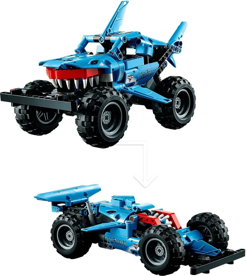LEGO 42134 Monster Jam Megalodon zdjęcie 4