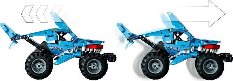 LEGO 42134 Monster Jam Megalodon zdjęcie 6