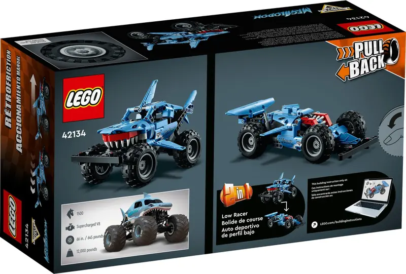 LEGO 42134 Monster Jam Megalodon zdjęcie 7