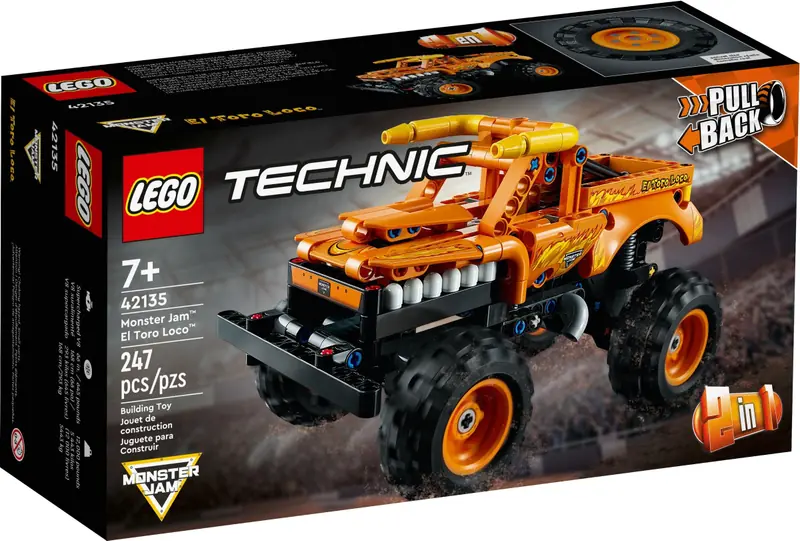 LEGO 42135 Monster Jam El Toro Loco zdjęcie 2
