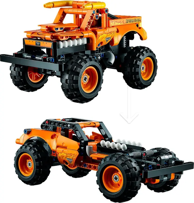 LEGO 42135 Monster Jam El Toro Loco zdjęcie 4