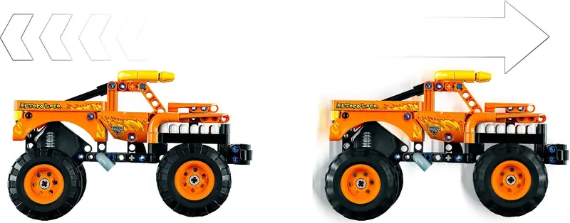LEGO 42135 Monster Jam El Toro Loco zdjęcie 6