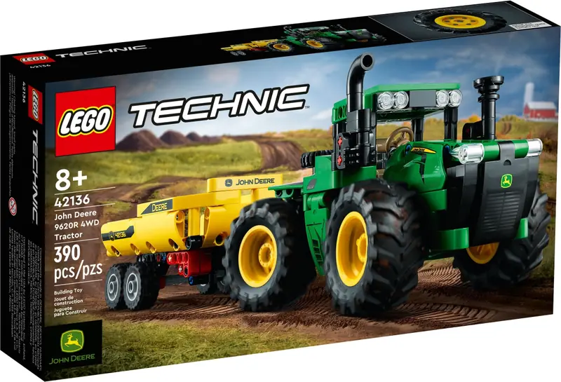 LEGO 42136 Traktor John Deere 9620R 4WD zdjęcie 2