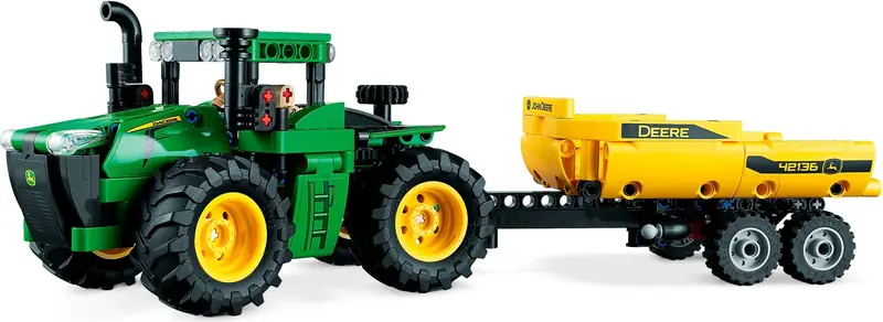 LEGO 42136 Traktor John Deere 9620R 4WD zdjęcie 4