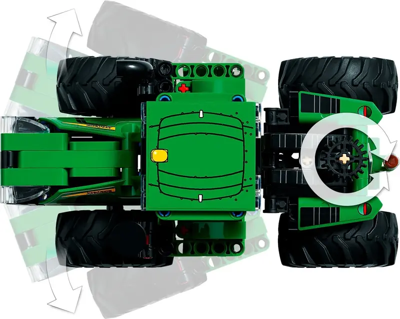 LEGO 42136 Traktor John Deere 9620R 4WD zdjęcie 5