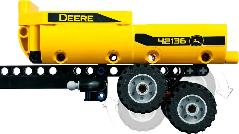 LEGO 42136 Traktor John Deere 9620R 4WD zdjęcie 6