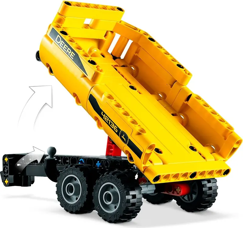 LEGO 42136 Traktor John Deere 9620R 4WD zdjęcie 7