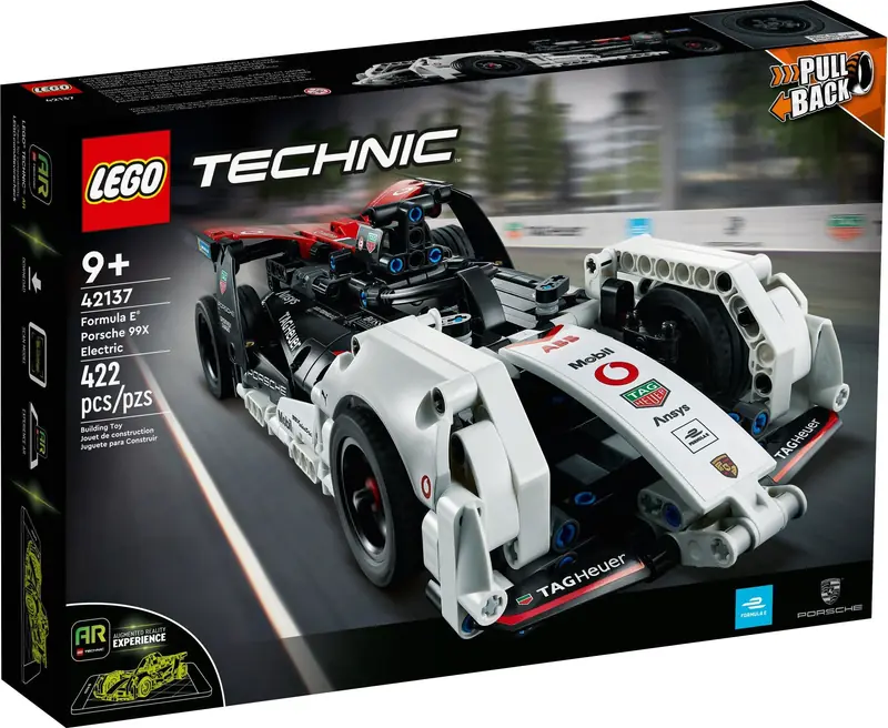LEGO 42137 Formula E Porsche 99X Electric zdjęcie 2