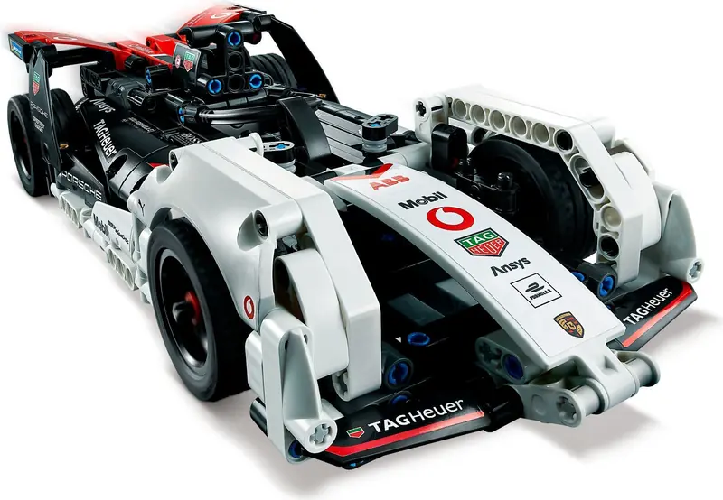 LEGO 42137 Formula E Porsche 99X Electric zdjęcie 4