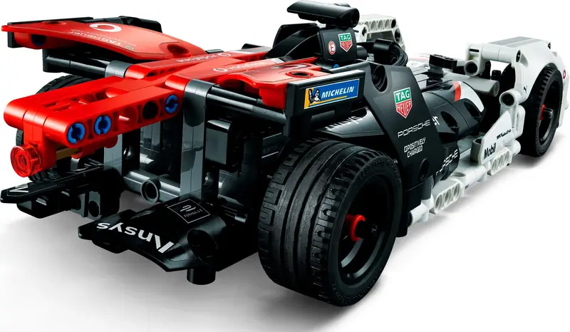 LEGO 42137 Formula E Porsche 99X Electric zdjęcie 5