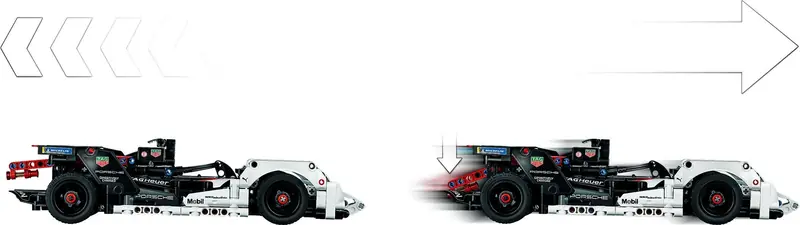 LEGO 42137 Formula E Porsche 99X Electric zdjęcie 6