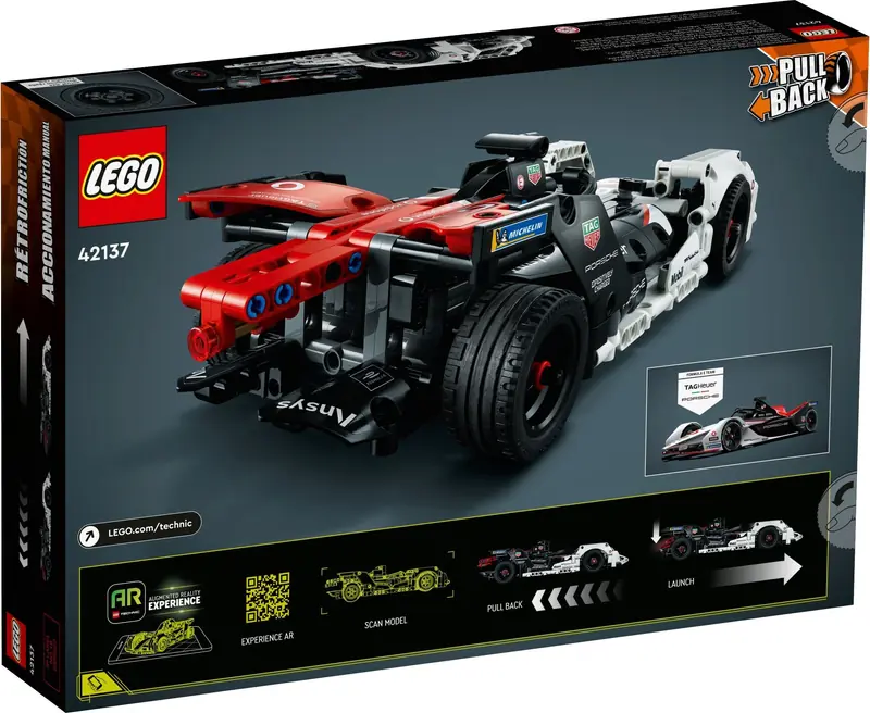 LEGO 42137 Formula E Porsche 99X Electric zdjęcie 7