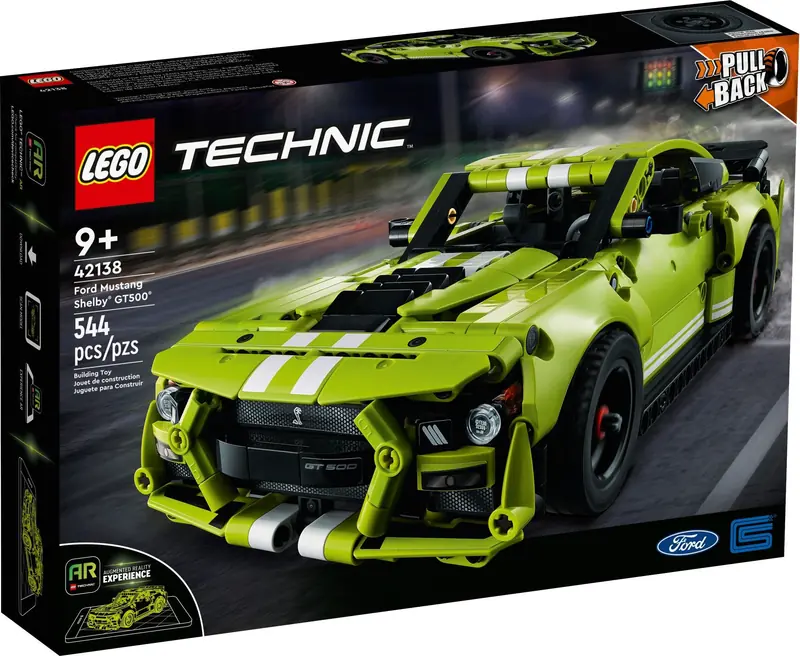 LEGO 42138 Ford Mustang Shelby GT500 zdjęcie 2