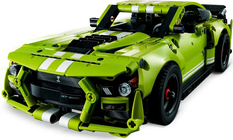 LEGO 42138 Ford Mustang Shelby GT500 zdjęcie 3