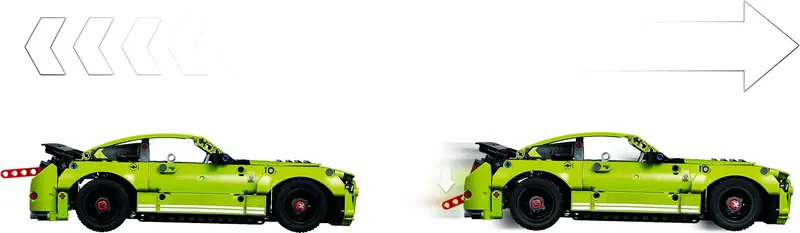 LEGO 42138 Ford Mustang Shelby GT500 zdjęcie 6