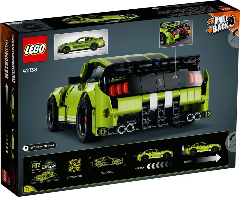 LEGO 42138 Ford Mustang Shelby GT500 zdjęcie 7