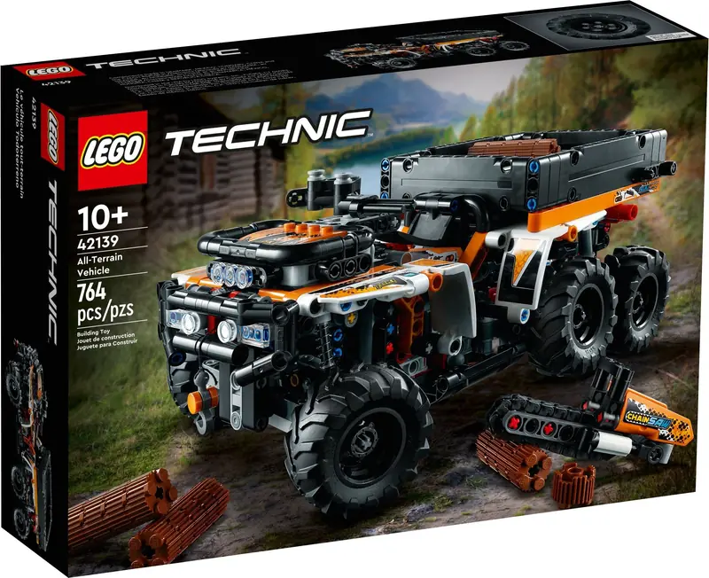 LEGO 42139 Pojazd terenowy zdjęcie 6