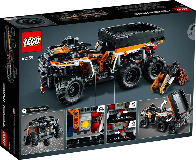LEGO 42139 Pojazd terenowy zdjęcie 2