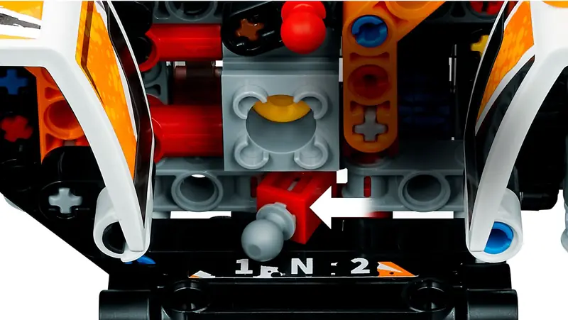 LEGO 42139 Pojazd terenowy zdjęcie 11