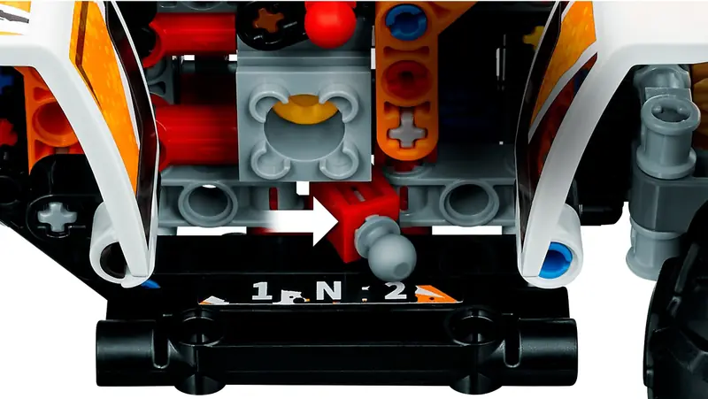 LEGO 42139 Pojazd terenowy zdjęcie 9